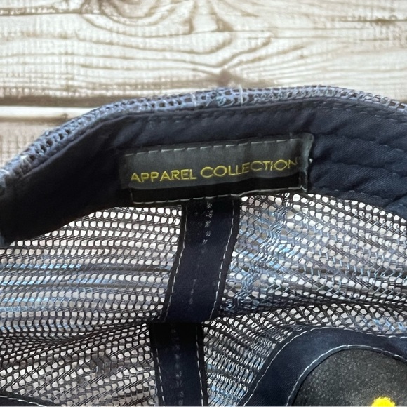 McDonalds Crew Hat Employee Work Fast Food Patch Logo Snapback Mesh Baseball Cap - Picture 7 of 8